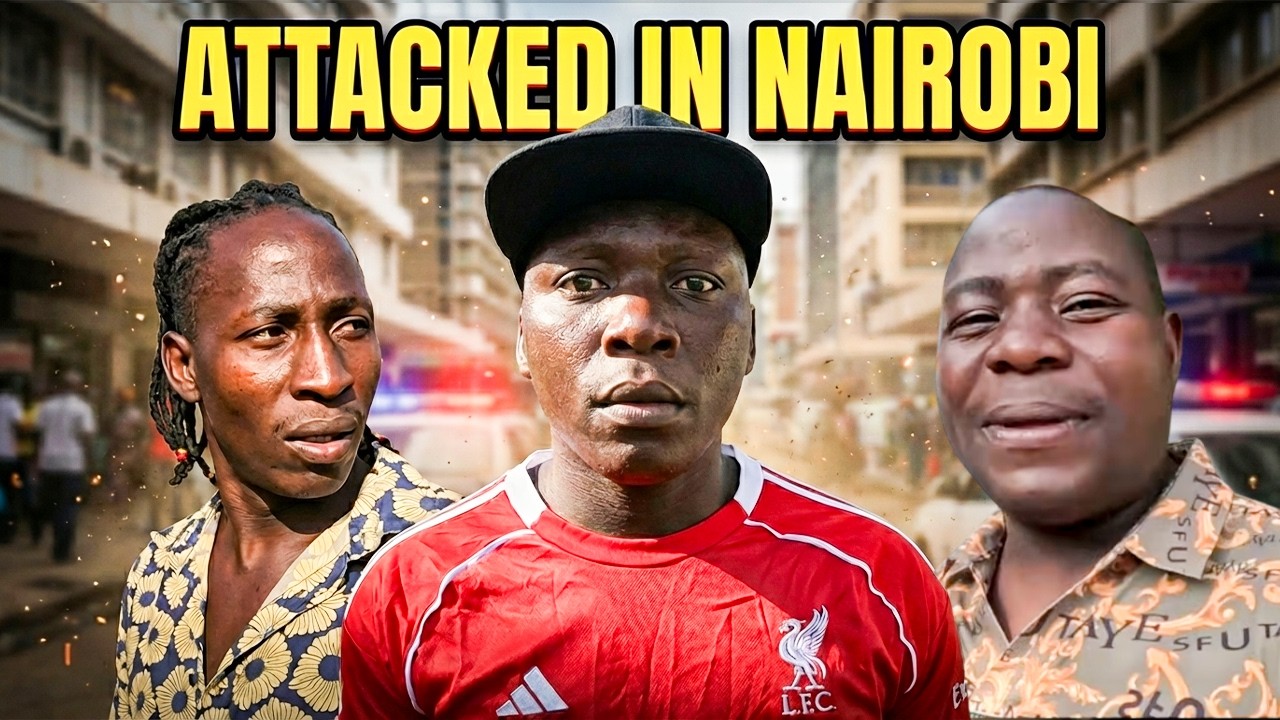 SHOCK !! As Davy Jnr And Team Are Attacked In Nairobi - NOBODY SAW THIS COMING |    Brian Vapor