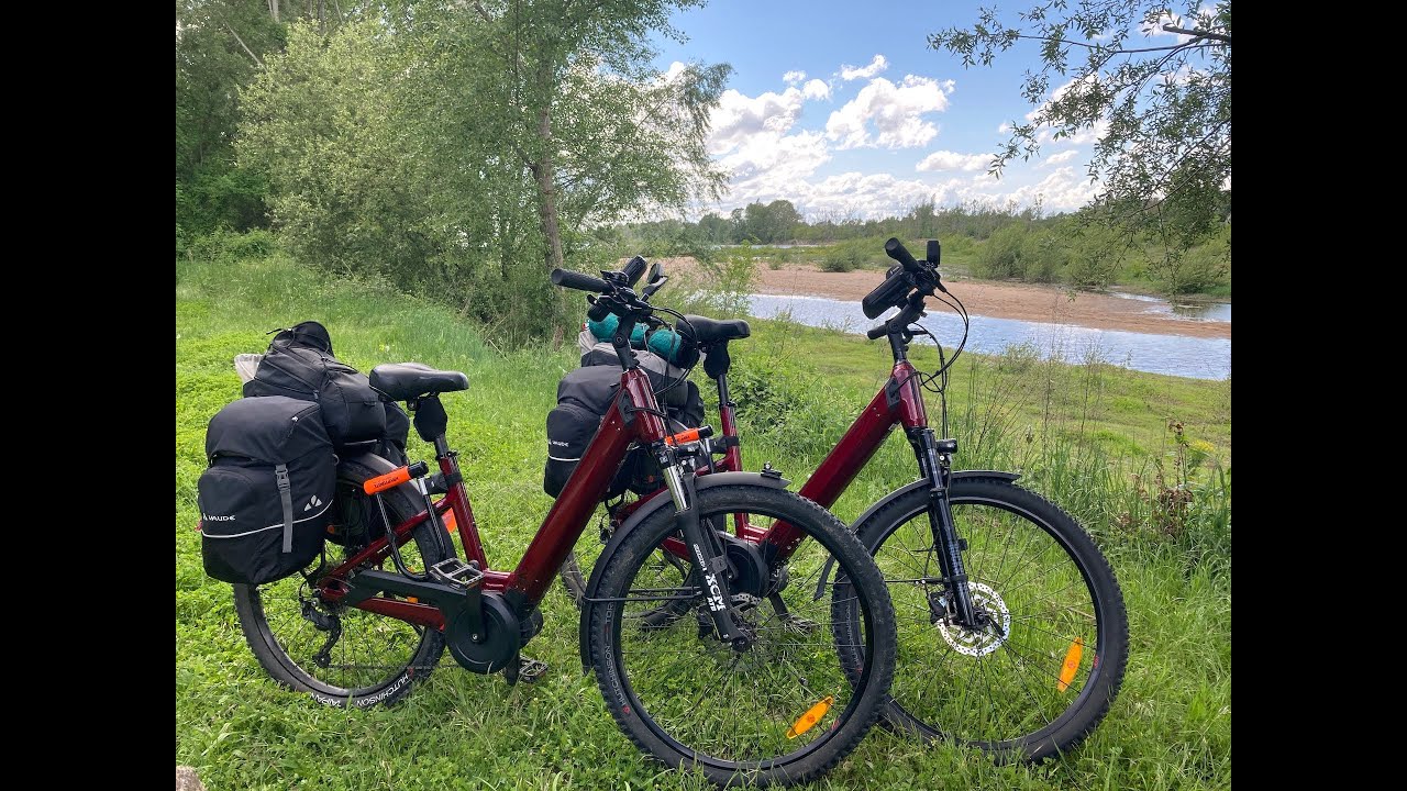 Loire à vélo moustache xroad 2