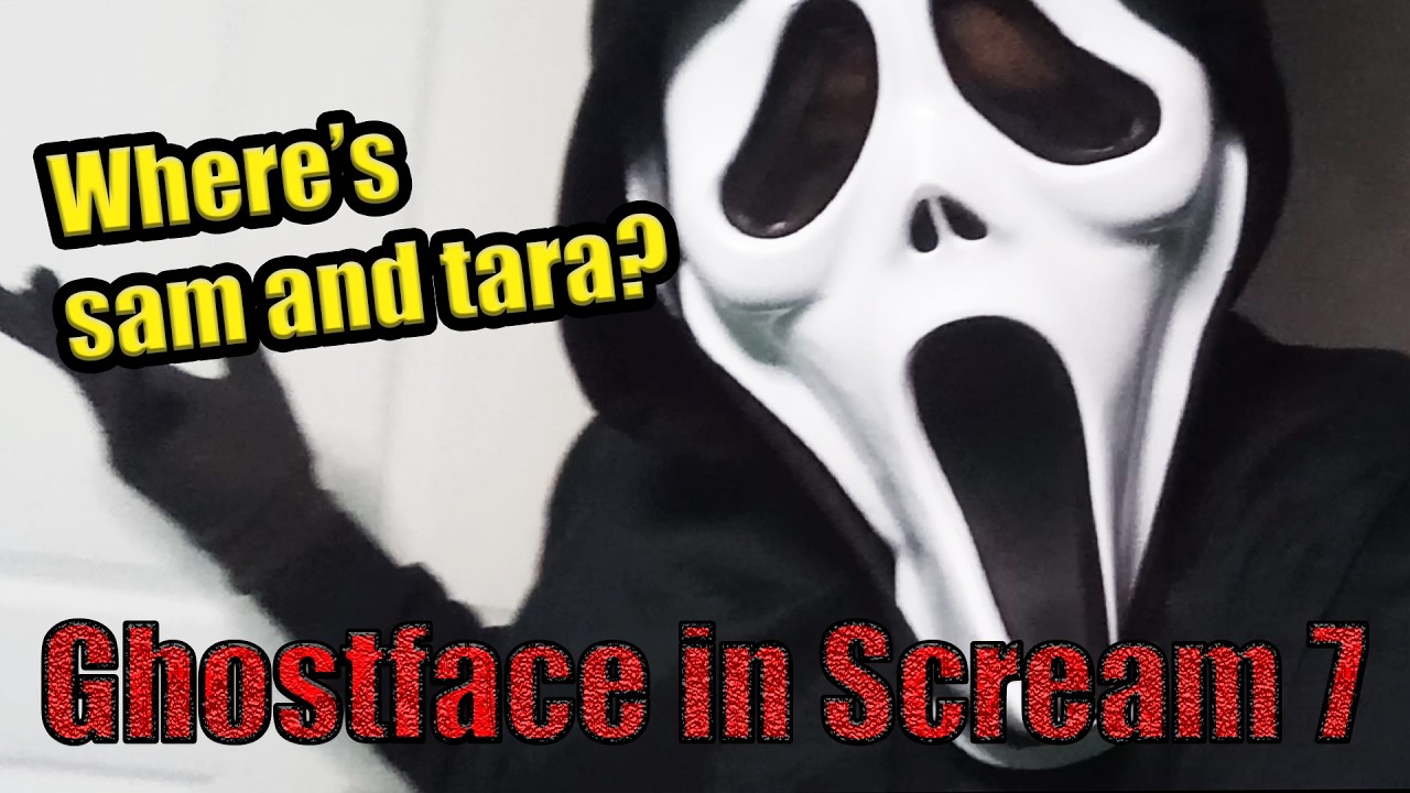 Types of Ghostfaces (Scream 7)