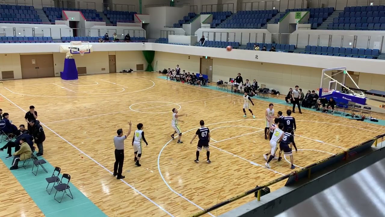 2026.3.7 O-40 順位決定戦 vs Pitbull-s 1Q