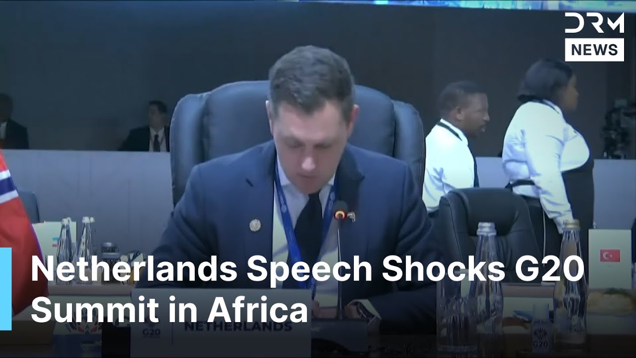 Netherlands Leader Demands Peace in Ukraine, Urges Global Economic Cooperation at G20 Summit | AC1G