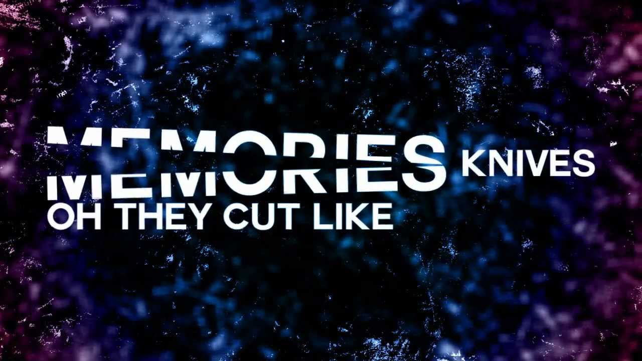 If you can't live without me - Mayday Parade (Lyric Video)