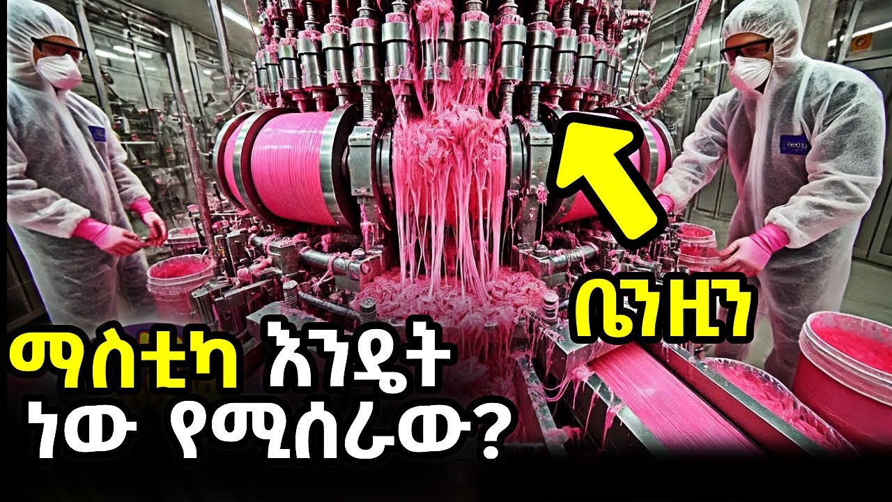 ይህንን ቪዲዮ ካዩ በኋላ ለማስቲካ ያሎት አመለካከት ይቀየራል | What Chewing Gum Is Really Made Of  Food Science  @ethiopix