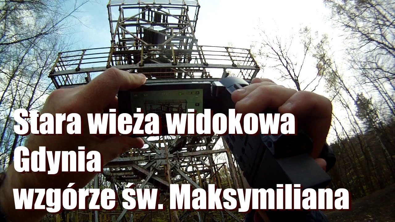 Opuszczona wieża widokowa - Gdynia | Świat Seby Eksploracje ( Urbex )