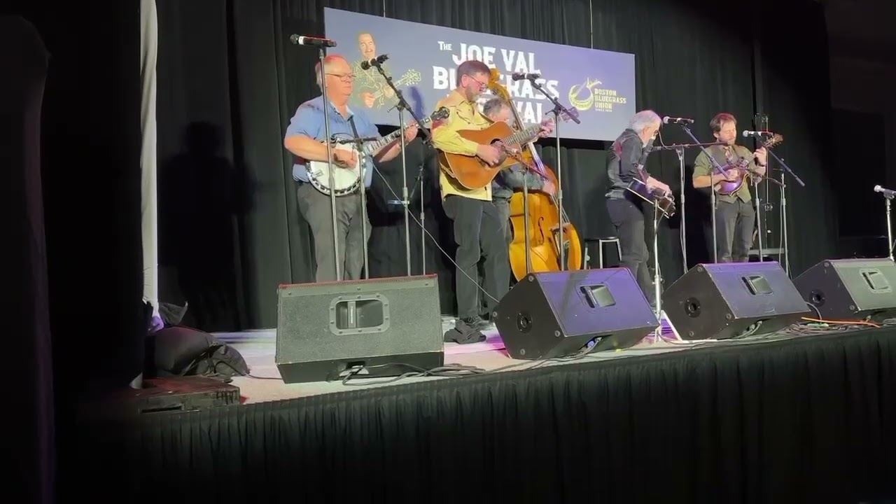 Tex's Troubadours @ the 2026 Joe Val Bluegrass Festival.  Drifting With The Tide