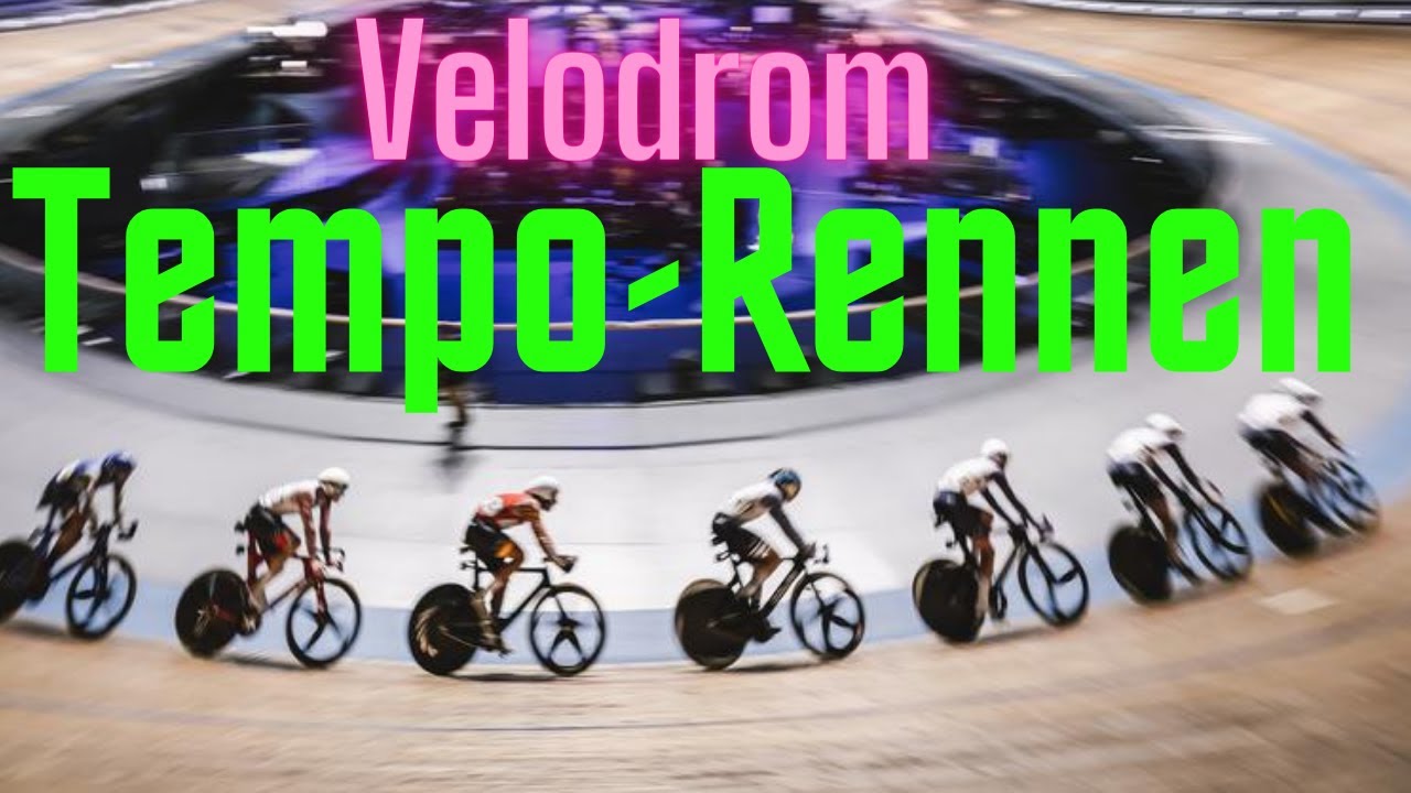 Kommentiertes Temporennen zum Bahnpokal Berlin