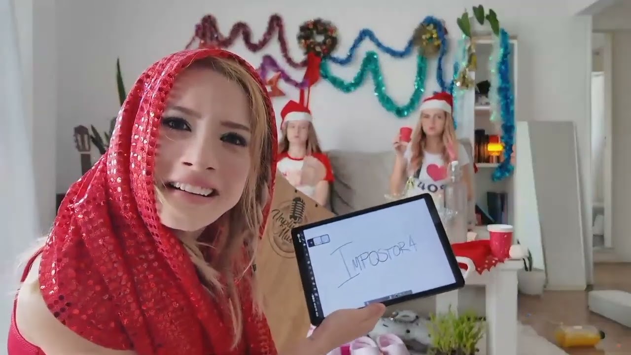 K4os  Navidad 🎄 jugando al impostor (parte 2) 