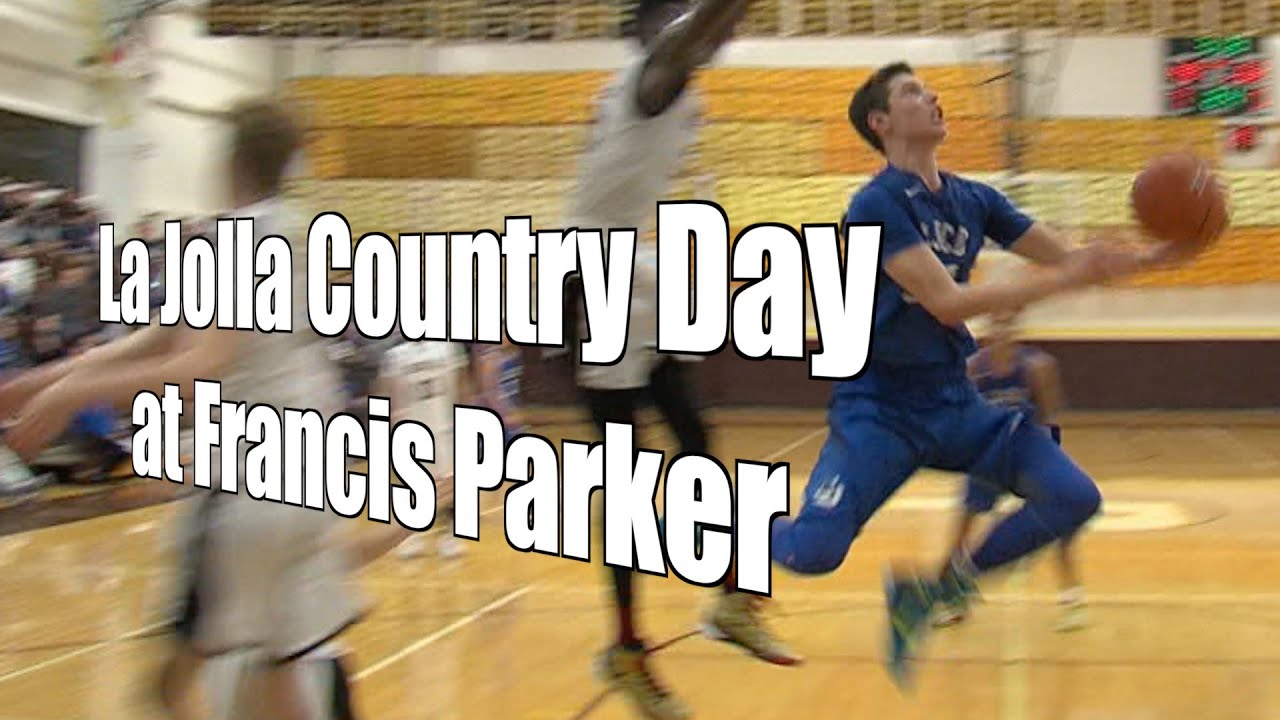 La Jolla Country Day at Parker, Coastal League, 1/13/16