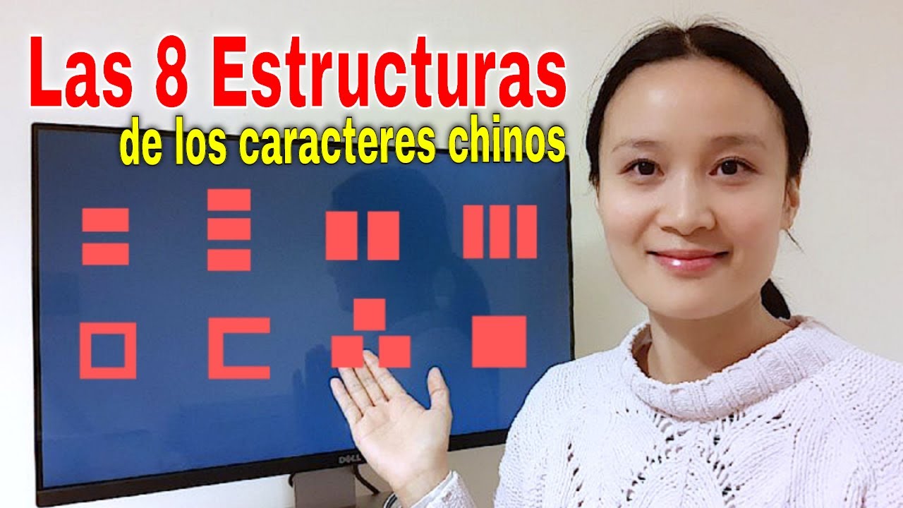 🔴Las 8 Estructuras de Los Caracteres Chinos| Aprender chino, Curso de chino