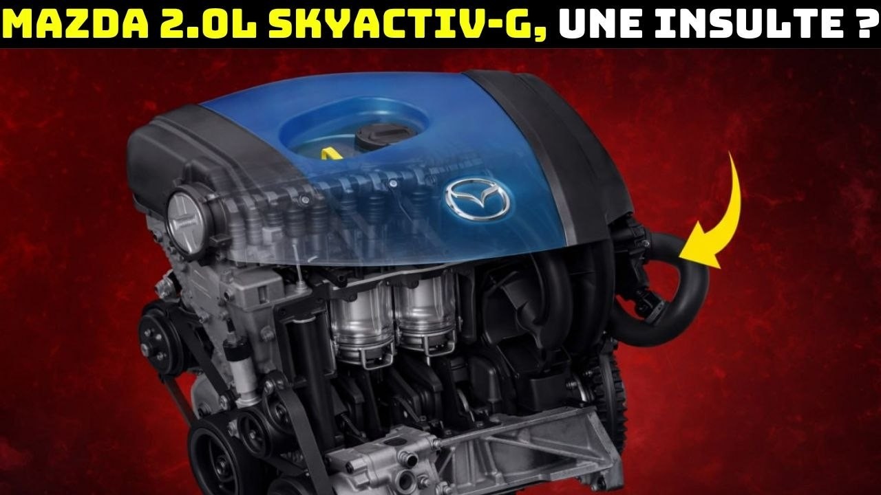MAZDA 2.0L Skyactiv-G : Pourquoi ce Moteur est une INSULTE &agrave; L'Obsolescence Programm&eacute;e ?