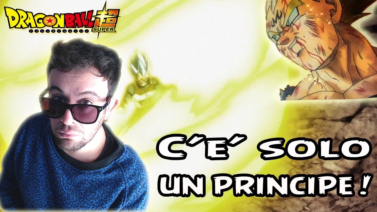 DRAGON BALL SUPER EP.126[SUB ITA] VIDEO REACTION: C'e' solo un principe!