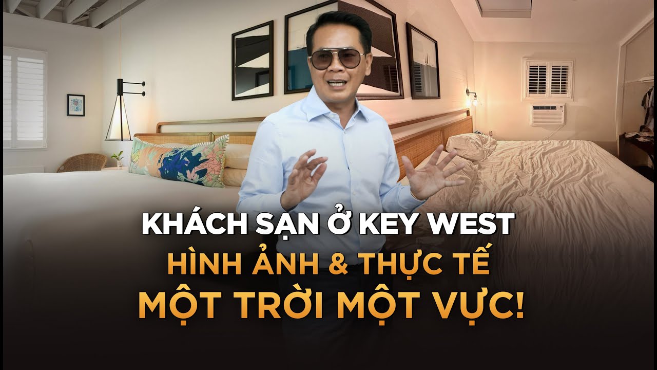 TẬP 2 MIAMI: Không tin hình ảo khách sạn trên mạng, bỏ tiền trải nghiệm sẽ biết sự thật!