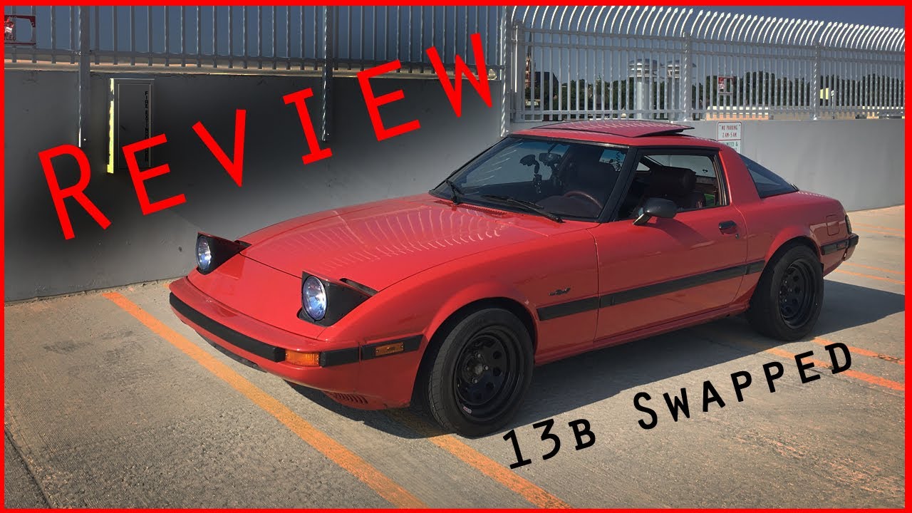 13b Swapped FB Rx7 Review