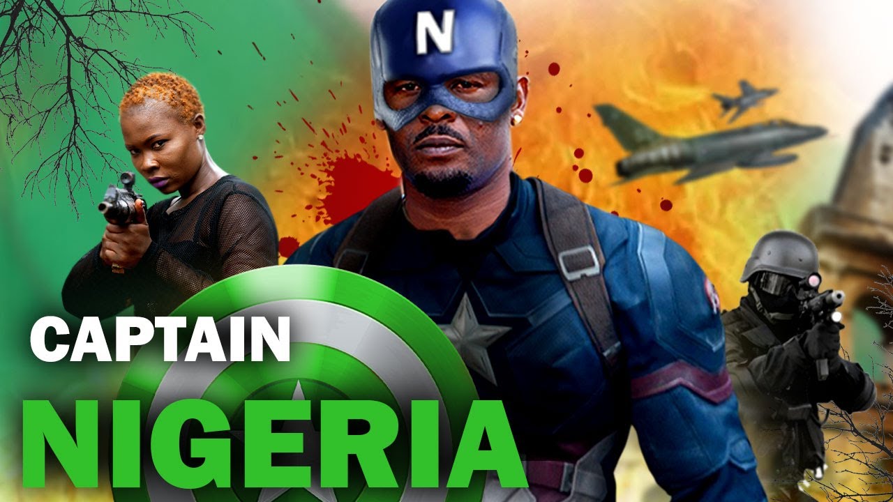 CAPTAIN NIGERIA - ZUBBY MIXHEAL - SYLVESTER MMADU - NEW MVIE 2024 - LIKE AND SUBSCRIBE