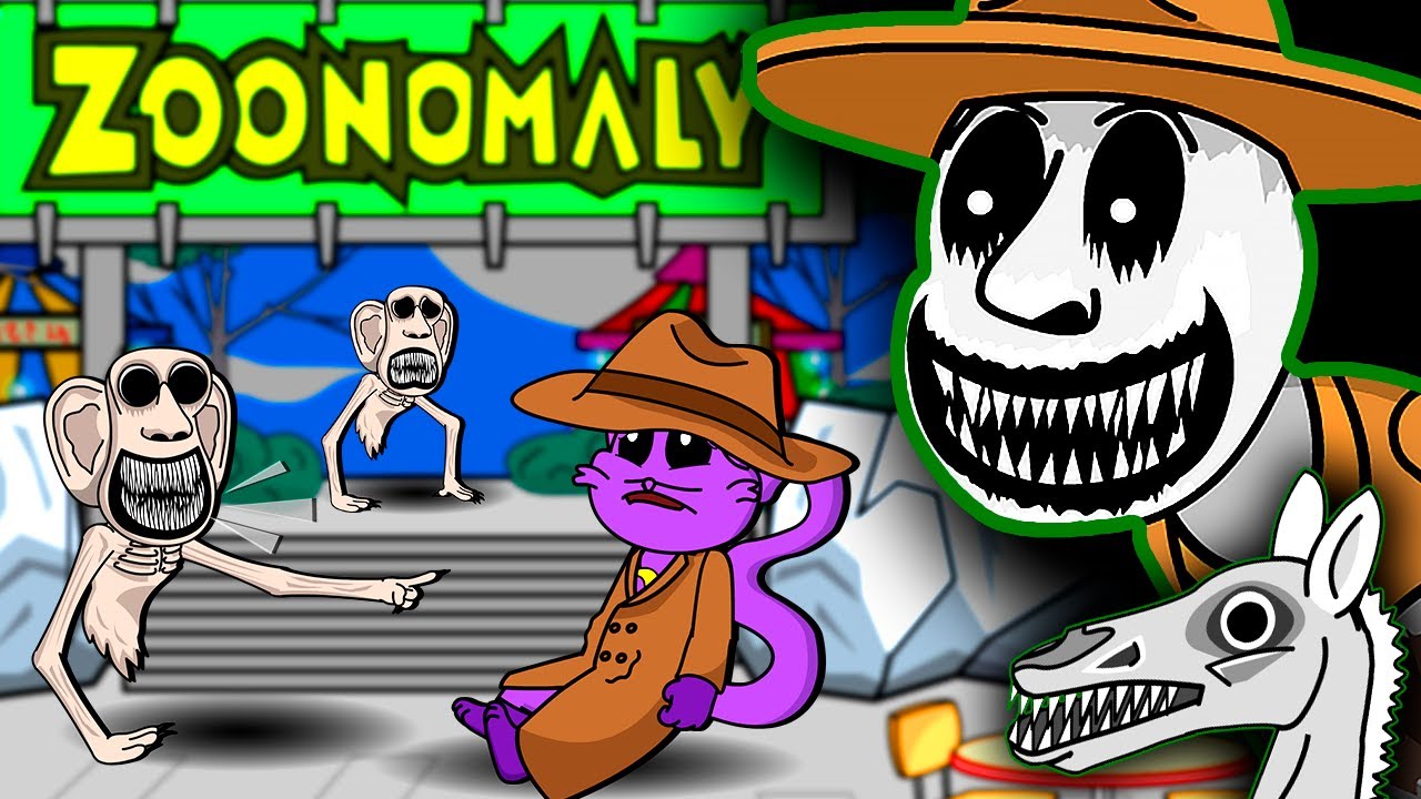 Catnap gets TRAPPED in the ZOONOMALY?! | Game Animations