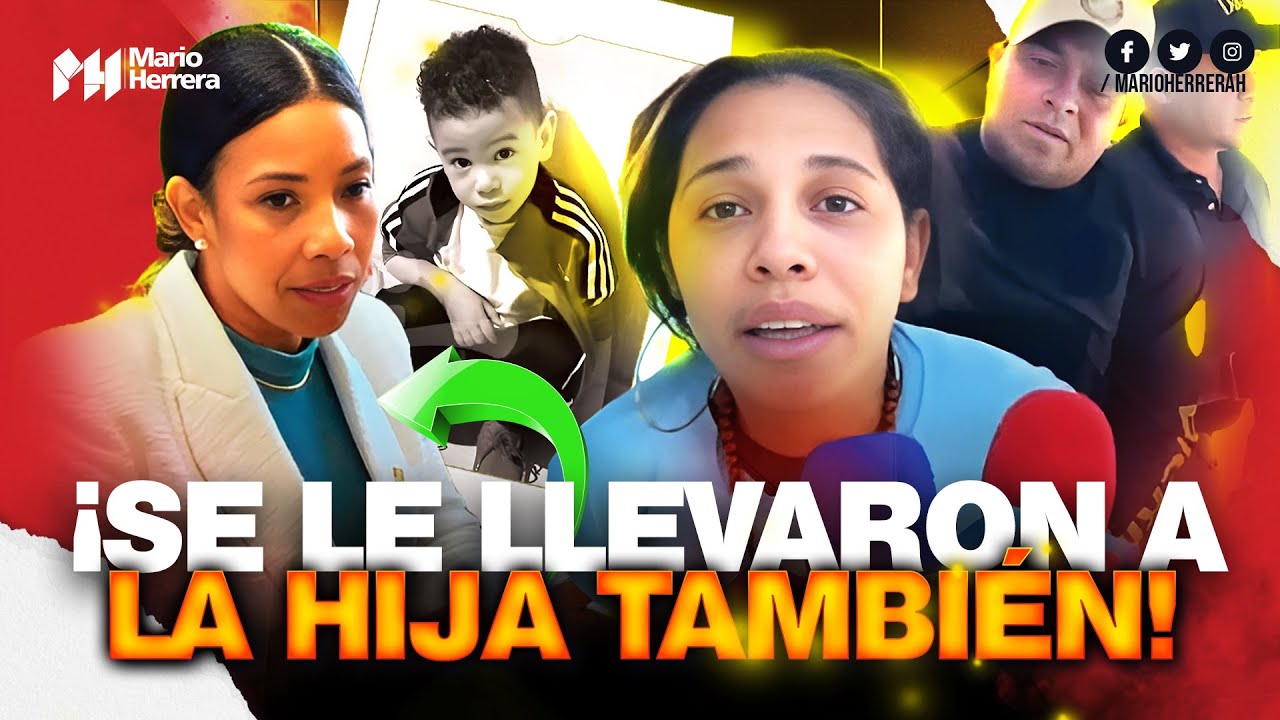 ¡Le quitan la hija mientras busca al hijo! ¡Caso niño desaparecido en Jarabacoa se sale de control!