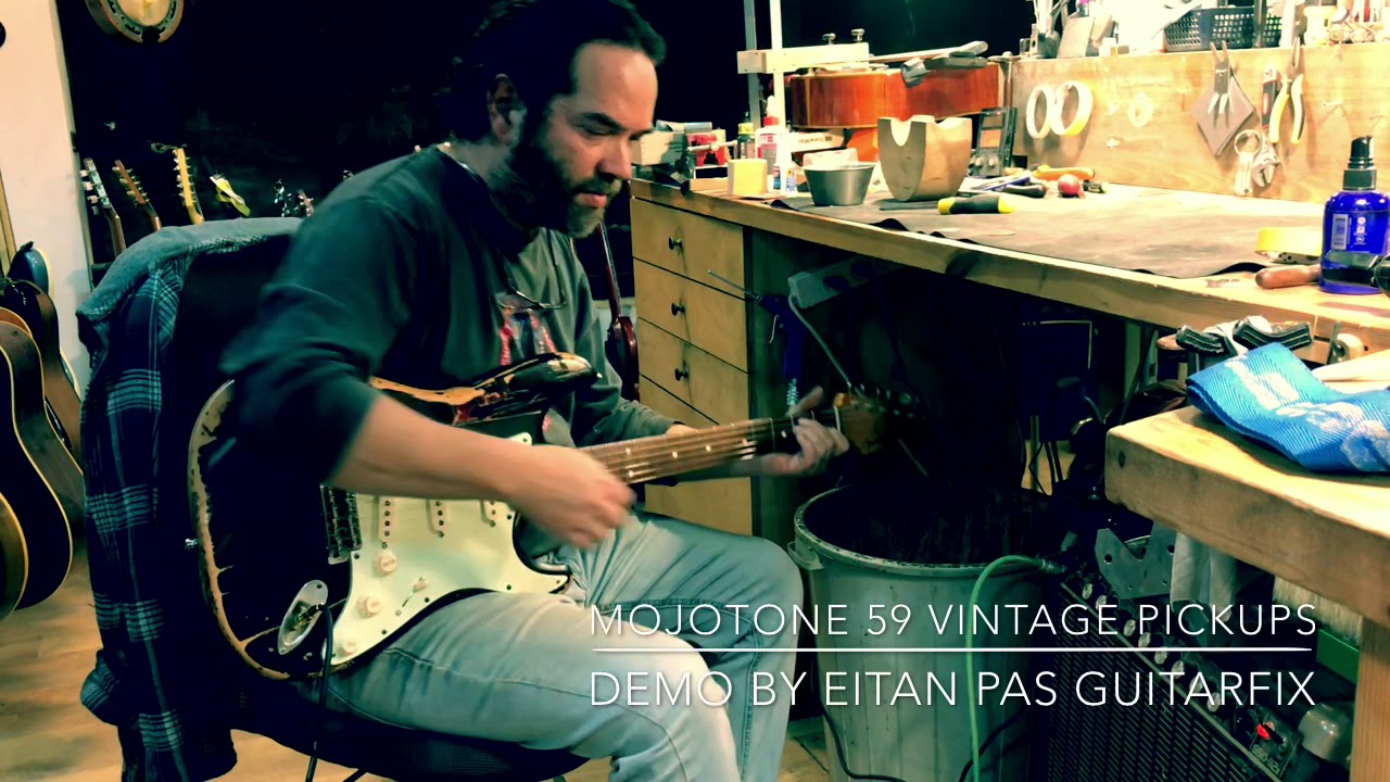 Mojotone 59 clone Stratocaster pickups