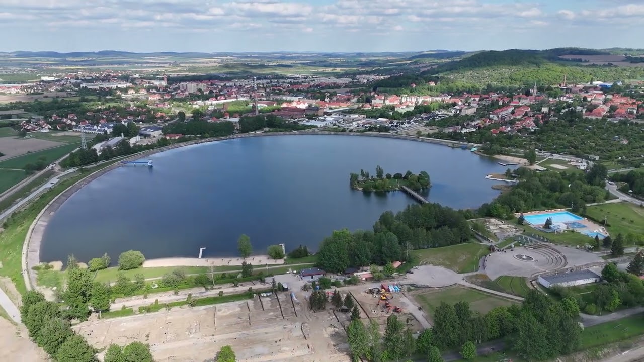 Bielawa Zbiornik Sudety 4K
