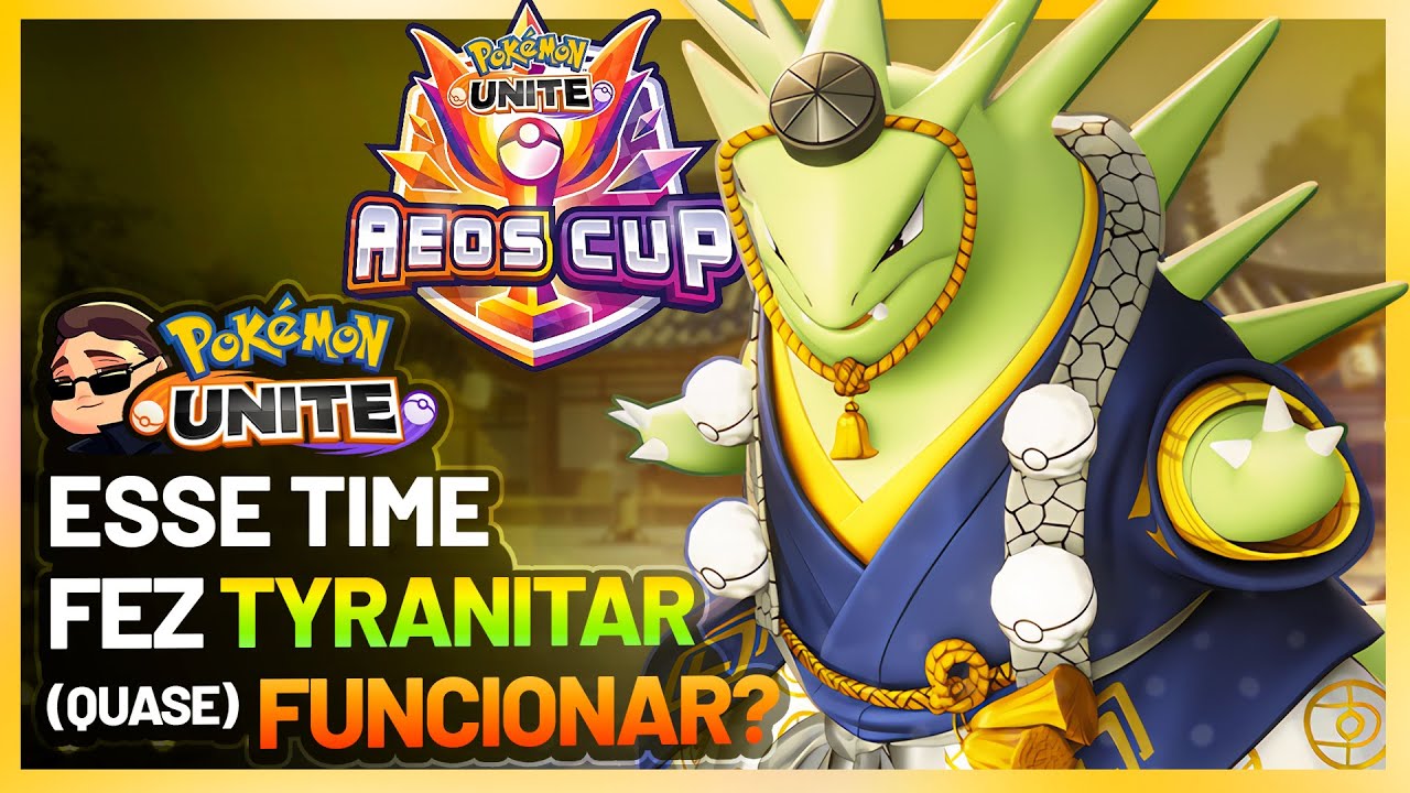 Esse Time Quase Ganhou De Nós DE TYRANITAR? Pokemon Unite Mimikyu Gameplay