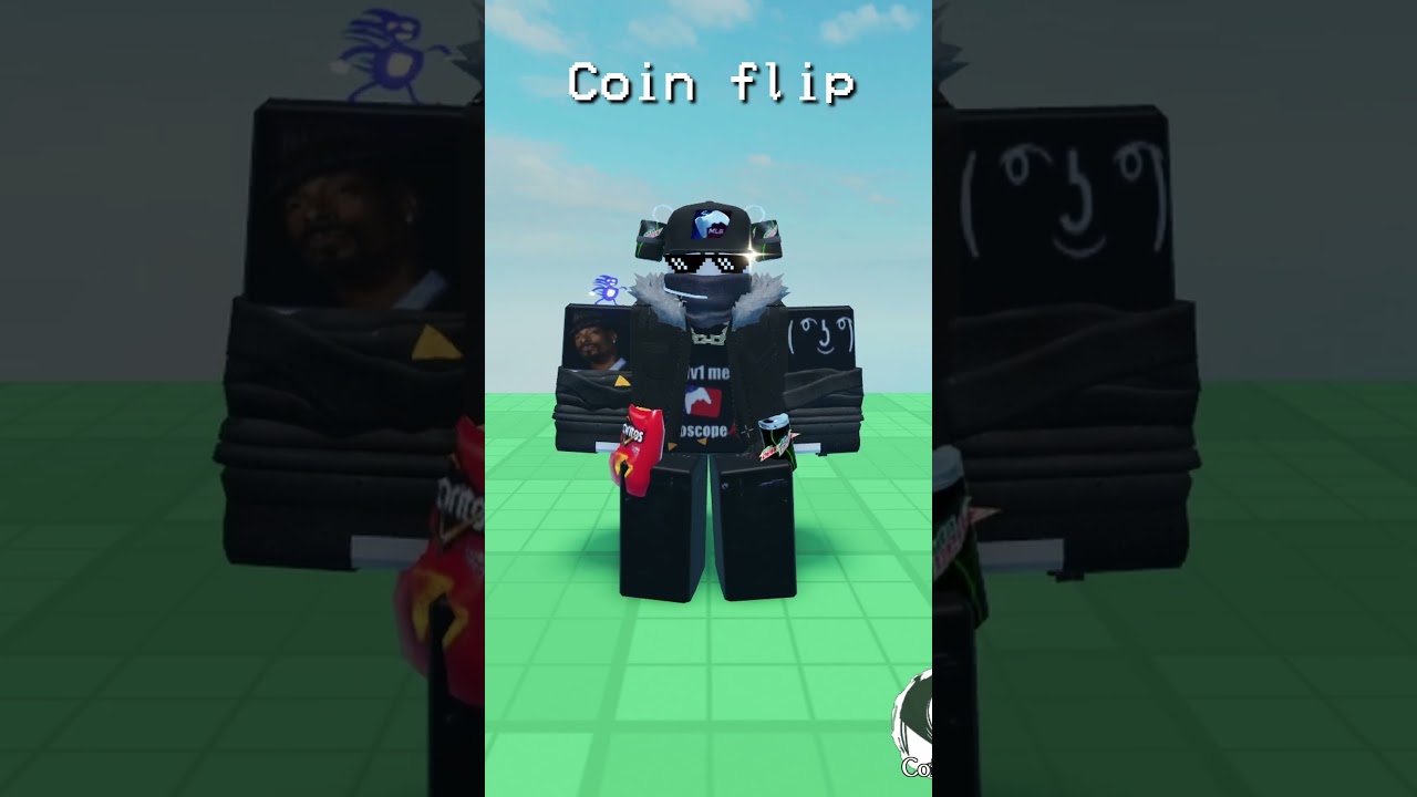 MLG Chance Skin Showcase  #roblox #forsaken