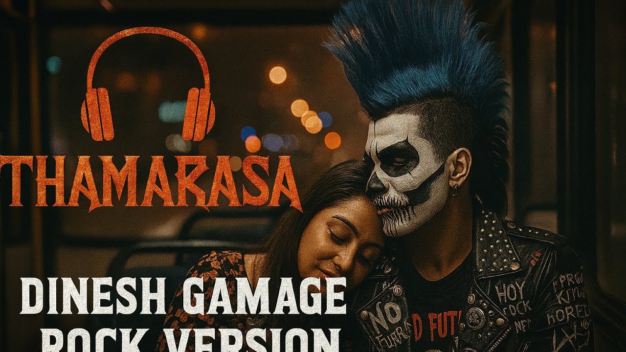 Thamarasa - Dinesh Gamage - Rock Version @rocksaami 