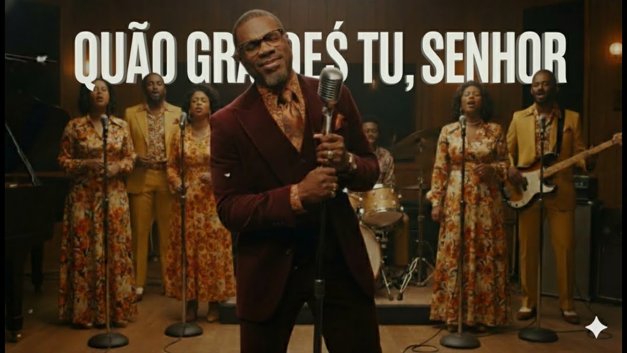 Gospel Black Soul  - Qu&atilde;o Grande &Eacute;s Tu, Senhor by HC