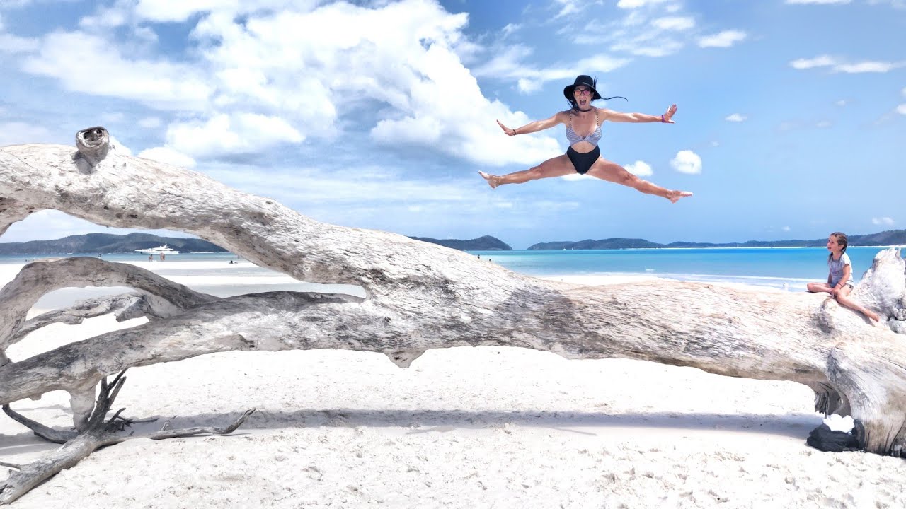 Cruising the Whitsundays #VANLIFE EP. 4