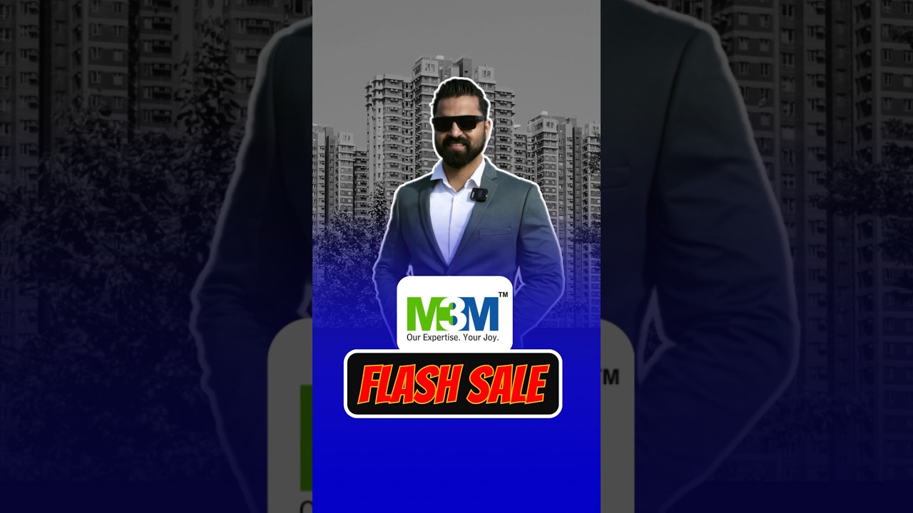 Flash sale by M3M & Smartworld | Price reduction?? #m3m #smartworld