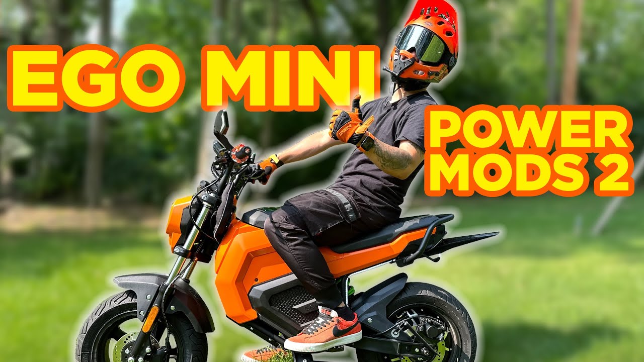 72v EGO Mini Bike Power Transformation: Final Touches & Top Speed Test!