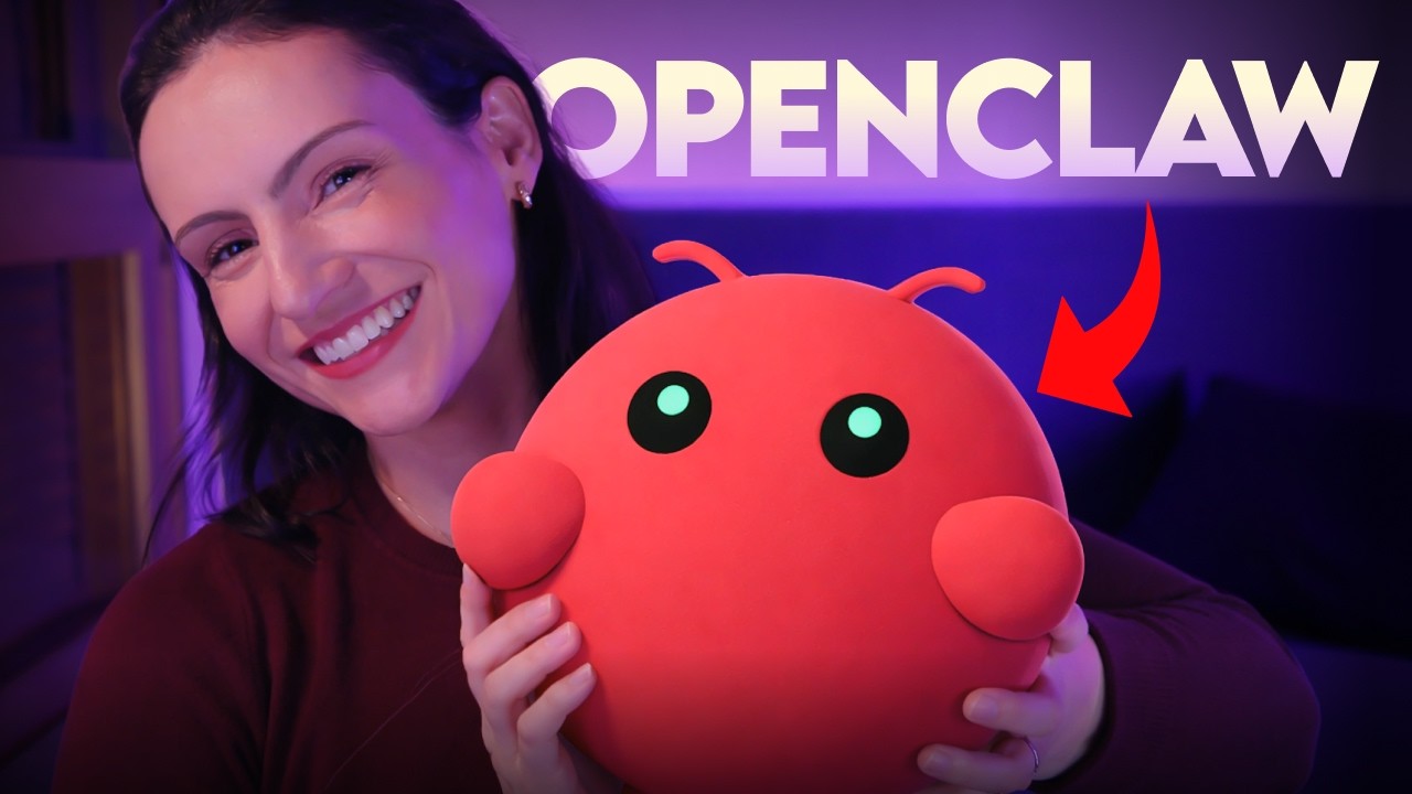 OpenClaw: A IA mais PERIGOSAMENTE útil que existe (Aprenda como ter a sua)