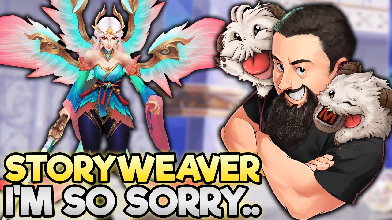 Storyweaver - I Sincerely Apologize YouTube.. | TFT Inkborn Fables | Teamfight Tactics