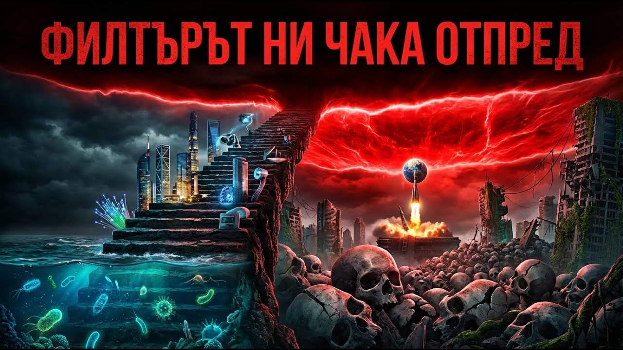 Великият филтър: Защо всяка цивилизация умира преди да стане космическа? Ние сме следващите