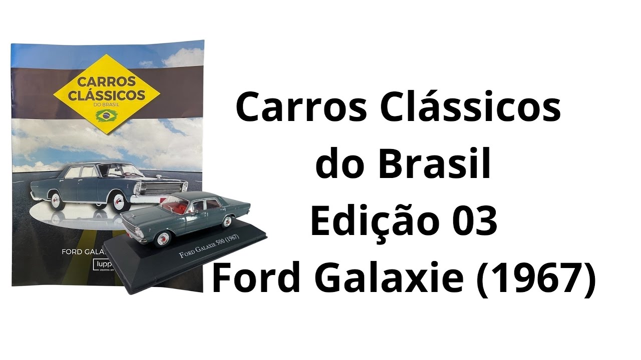 Meu carro em detalhes  - Episódio 82 - Ford Galaxie 500 (1967) - Carros Clássicos do Brasil