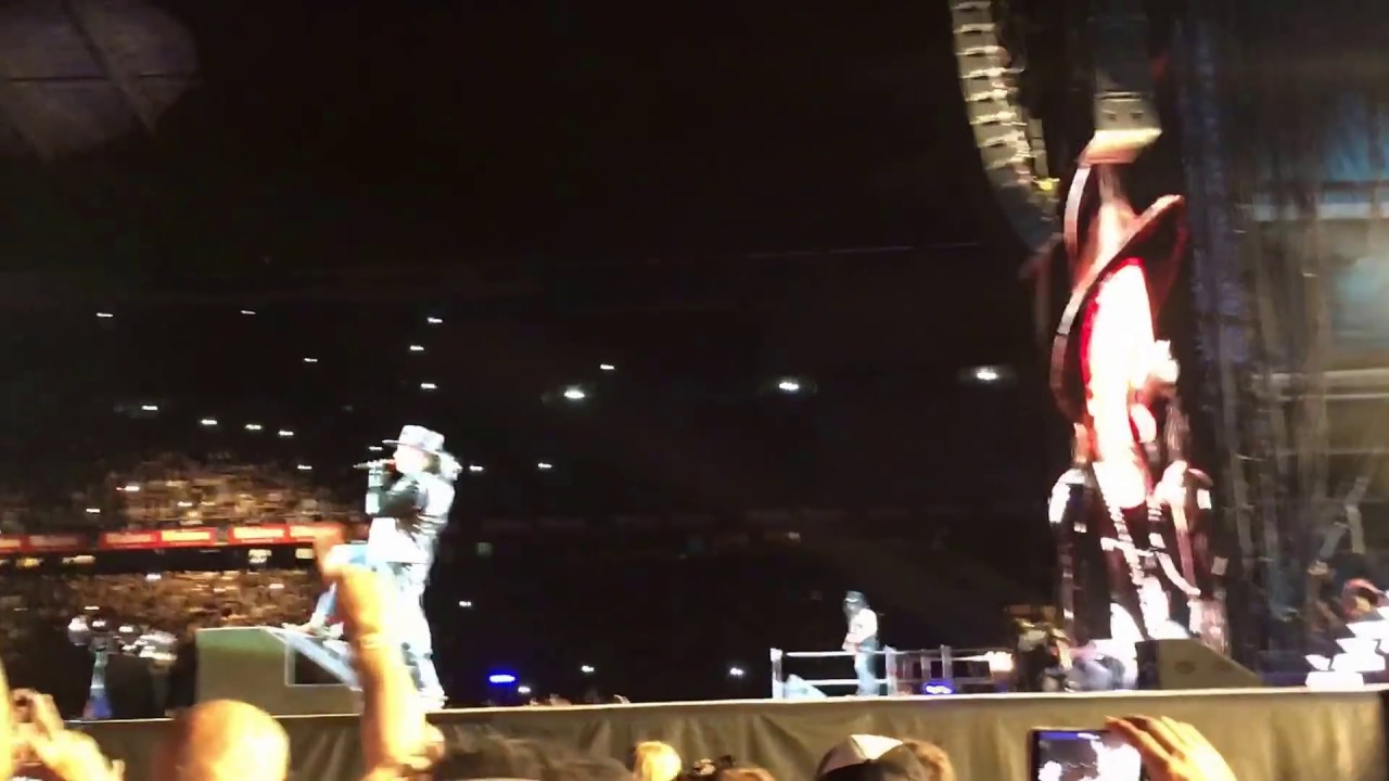 Guns N' Roses - You Could Be Mine - Madrid 2017
