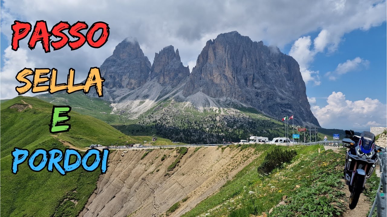 Passo Sella e Pordoi