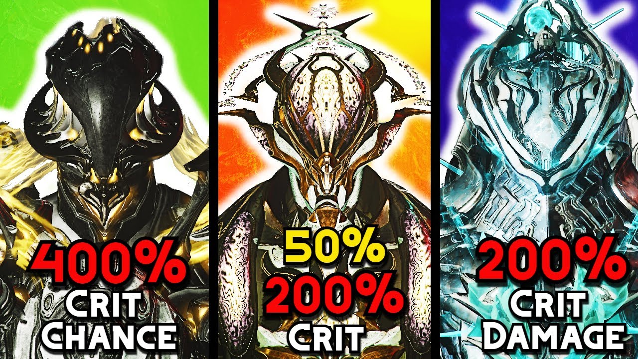 THE TOP 5 CRIT BUFFING WARFRAMES... (WARFRAME TECHROT ENCORE)