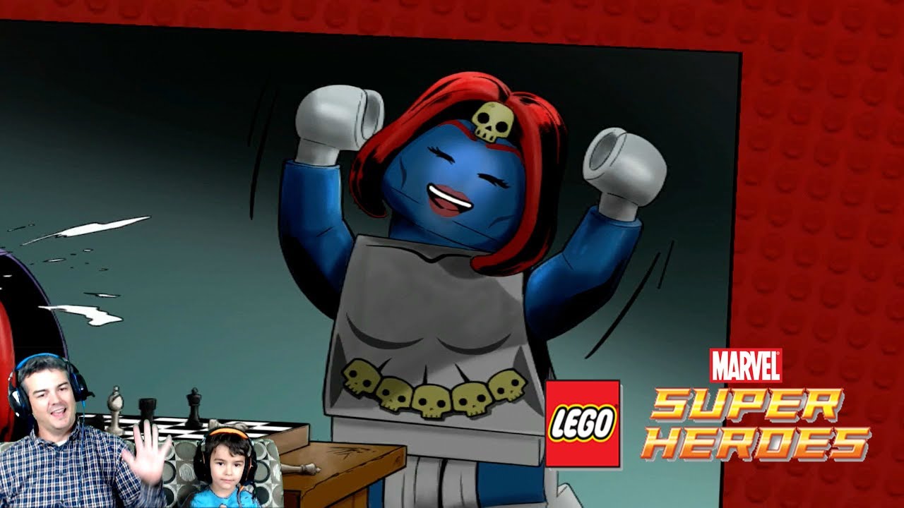 The Thrill of the Chess | Unlock Mysterio & Polaris | Lego Marvel SuperHeroes | Deadpool Mission