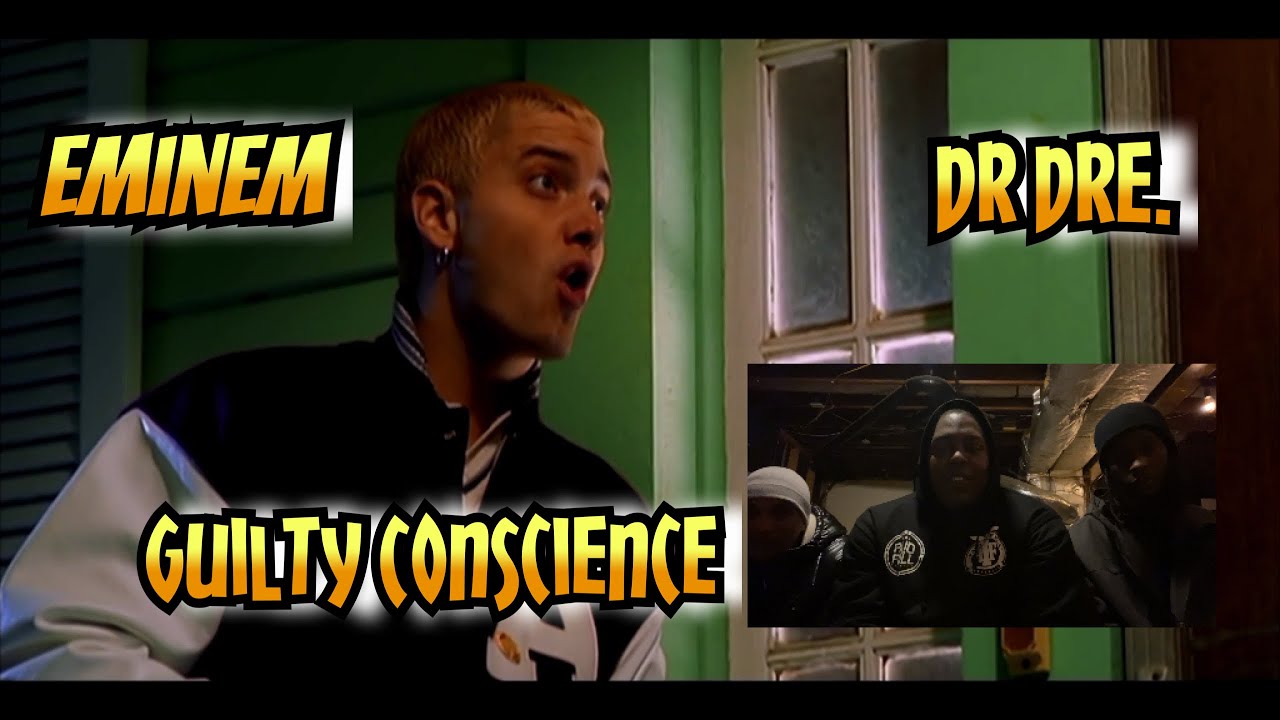 Eminem - Guilty Conscience (Official Music Video) ft. Dr. Dre (Reaction)