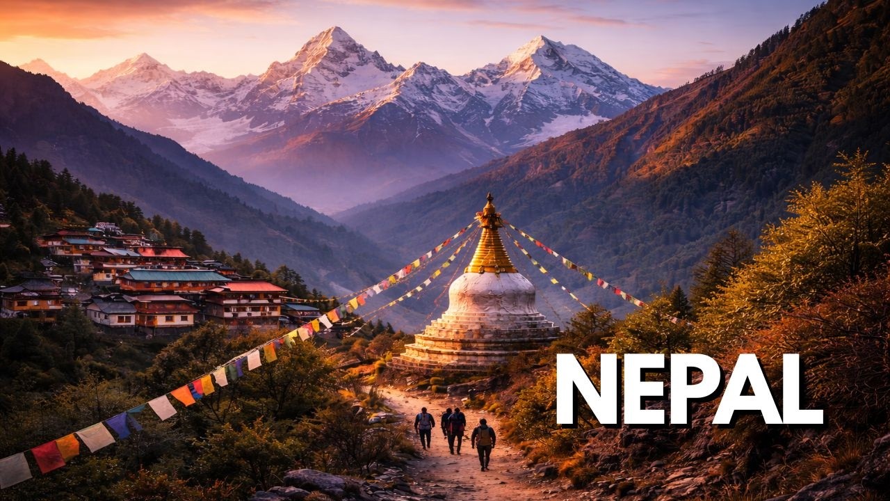 NEPAL: Cómo es Realmente la Vida Dentro del Himalaya | Documental de Viajes 4K