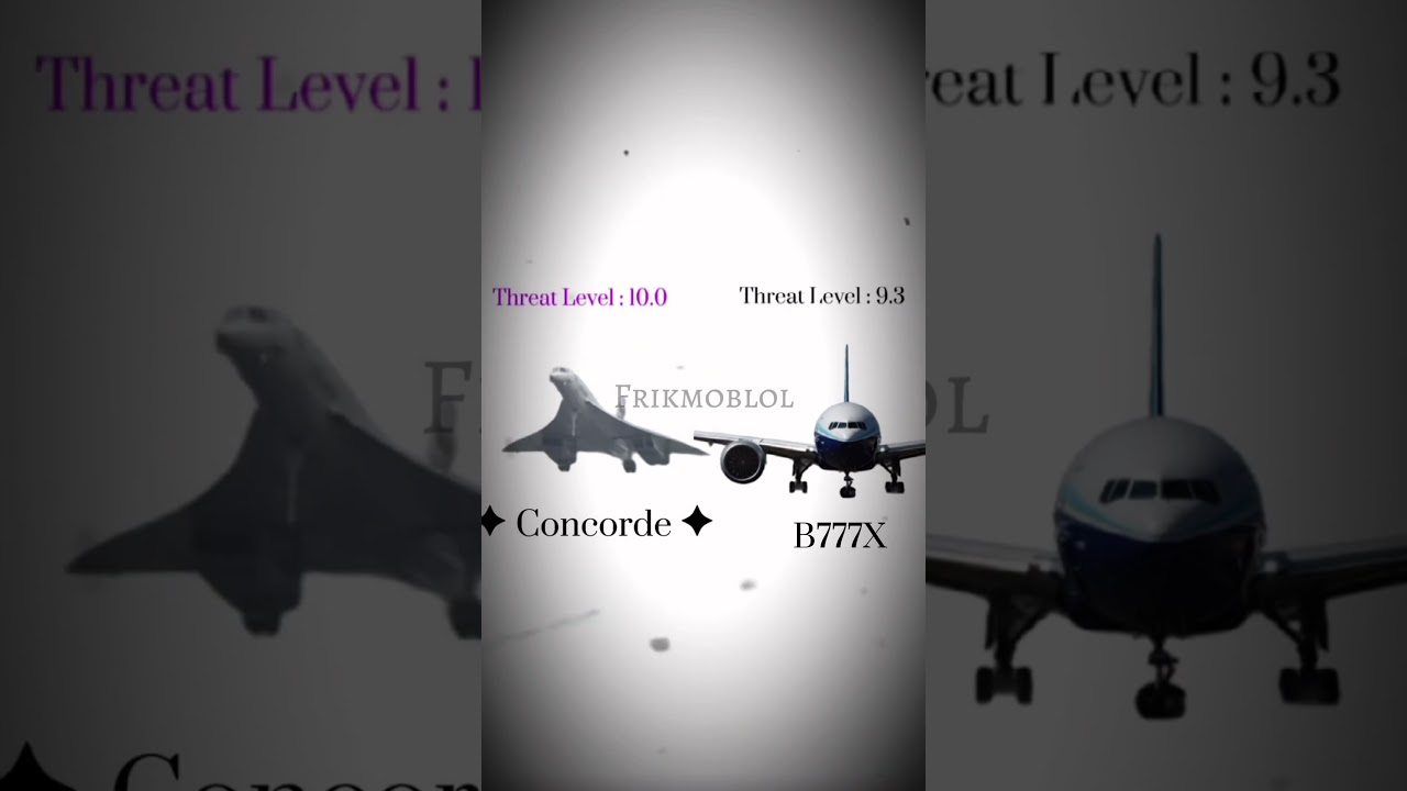 DOORS LIGHT FUNK - #aviation #airplane #concorde #edit #viral #fyp