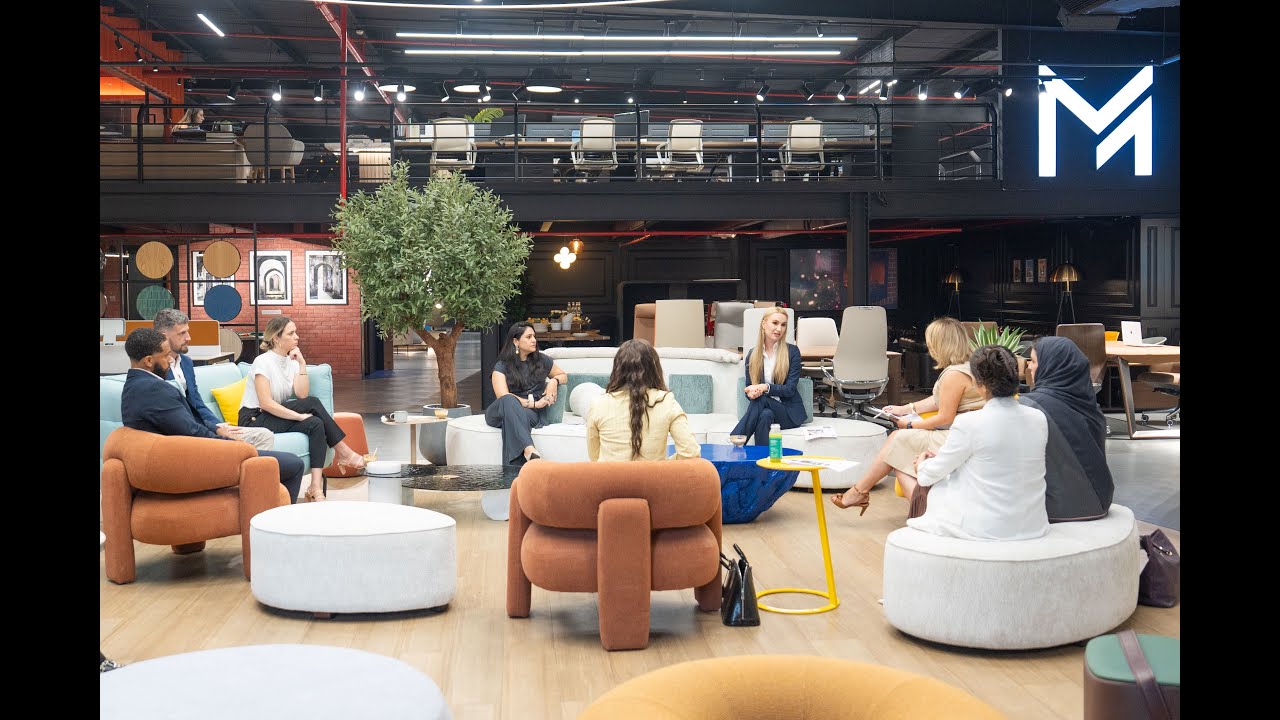 Motif Interiors: прокладывая путь к экологичной офисной отделке