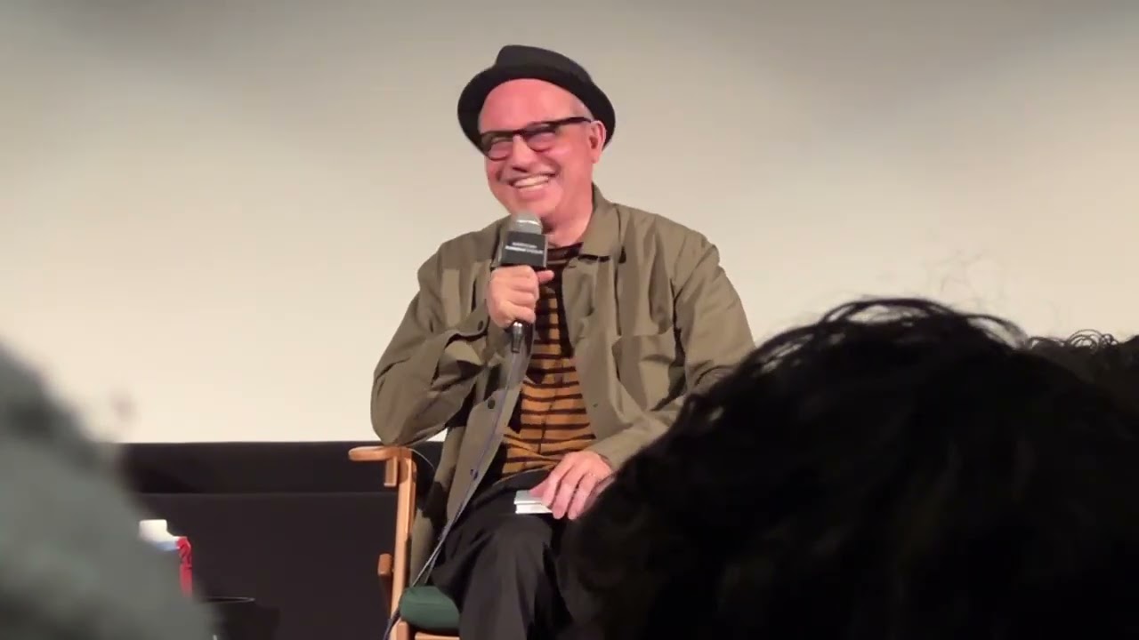 2024.02.18 ROBOT DREAMS Q&A with Pablo Berger (Aero)