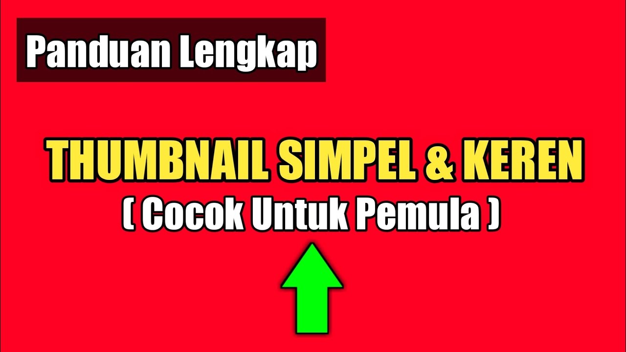 Bikin Thumbnail Youtube Keren Di Android