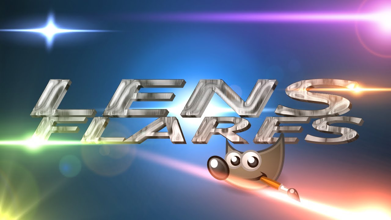 Gimp Tutorial: Awesome Lens Flares