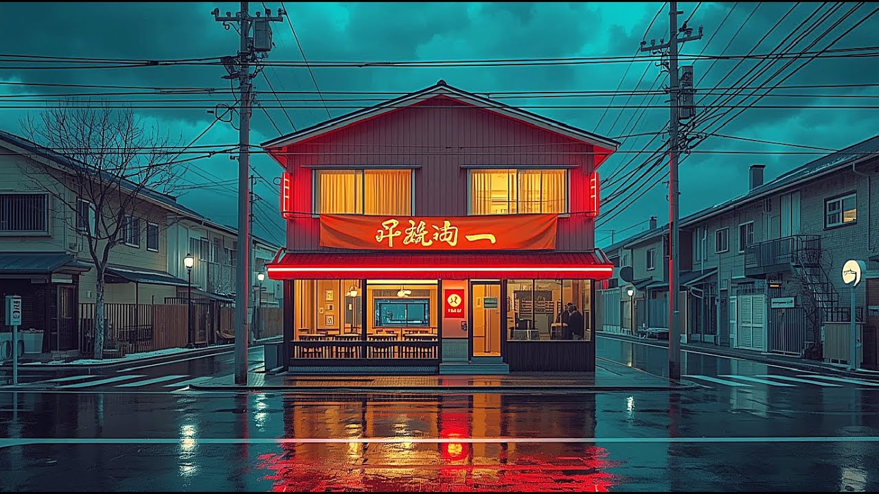You're Writing While Everyone Else Sleeps II Creative Lofi