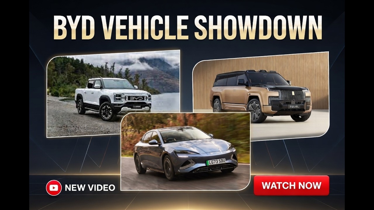 BYD’s 2026 Canada Takeover – 5 EVs That Will Shock the Market