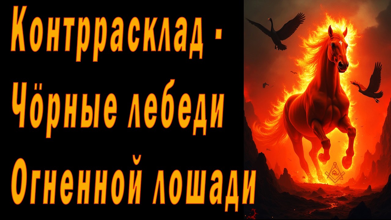 Контррасклад - Чӧрные лебеди Огненной лошади