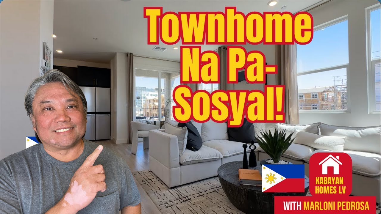 3-Story Townhome Tour | Plan 1201 at Chelsea by KB Home Las Vegas