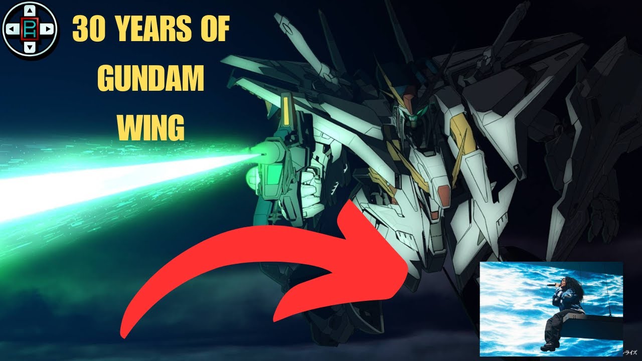 Gundam is celebrating 30 years EVERYWHERE
