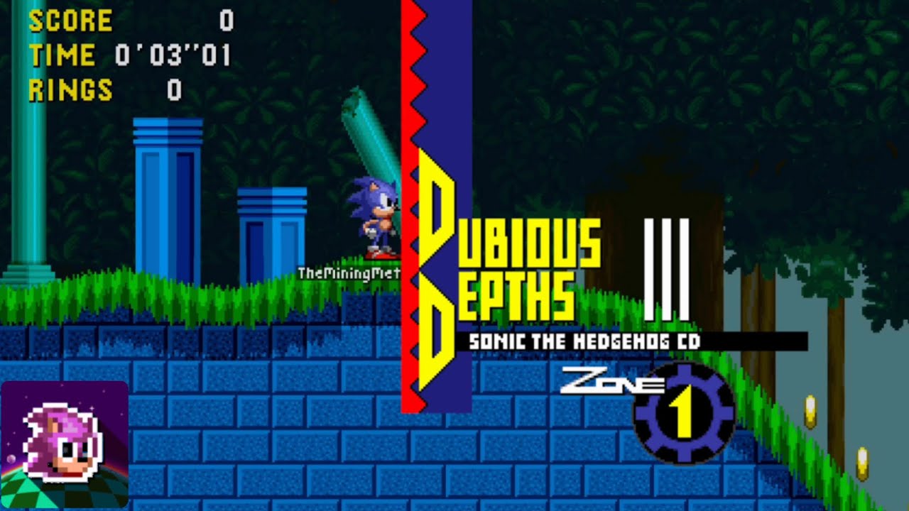 Dubious Depths (R2) Level Showcase! (Classic sonic simulator V11)